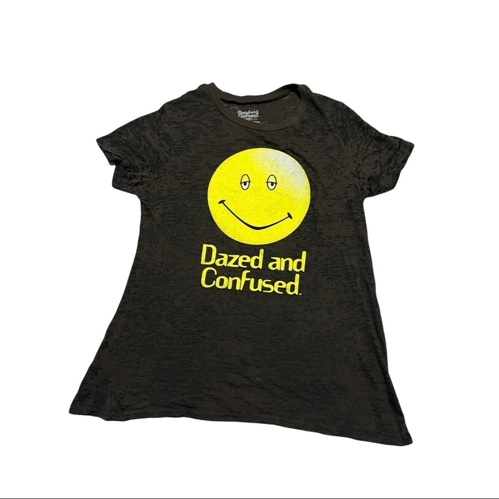Dazed and Confused Burnout Tee Size Medium